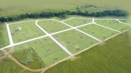 Снимок со спутника кадастровой карты Ростовской области