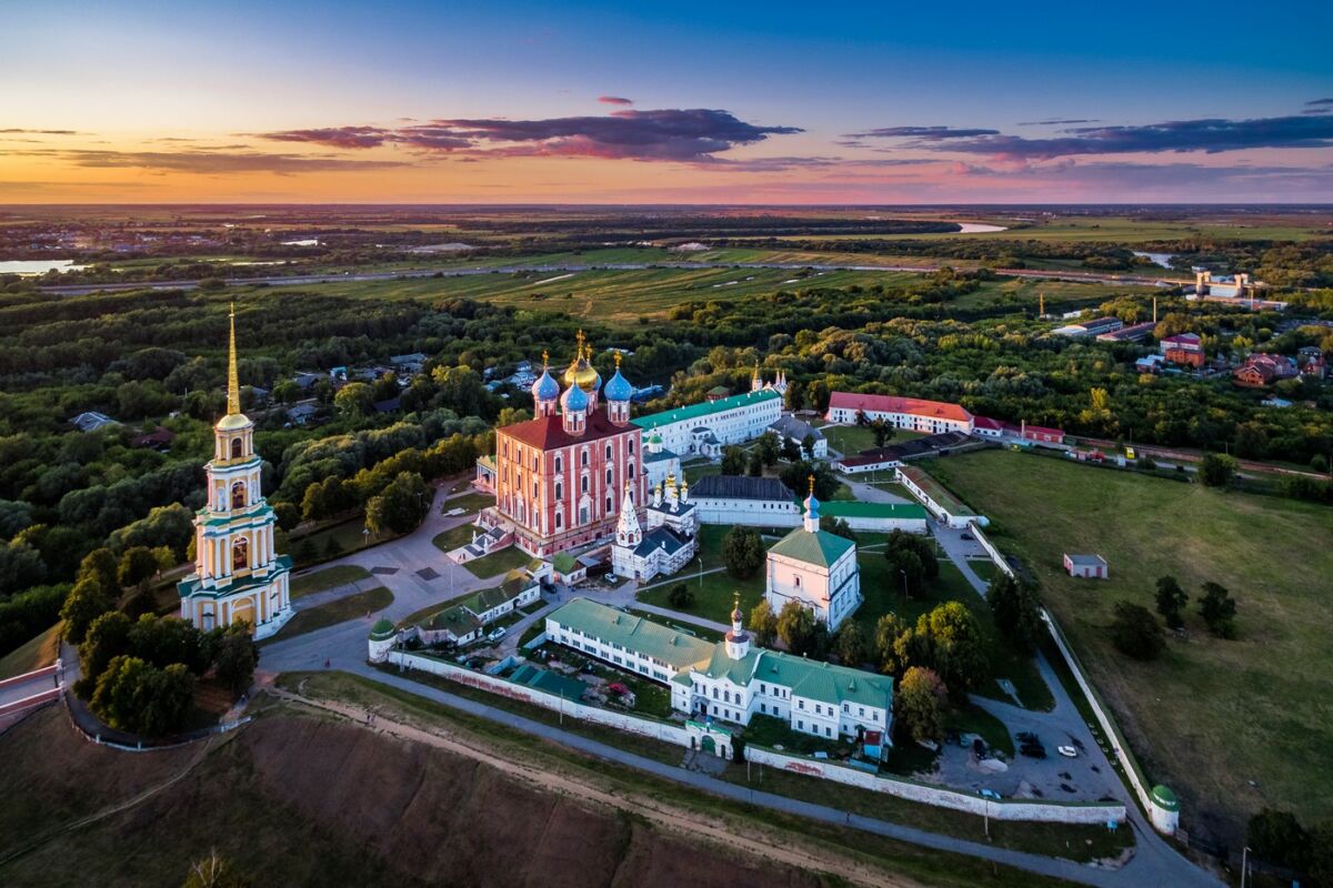 Фотография Рязанской области