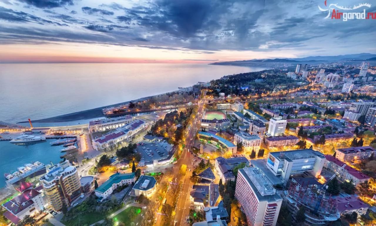 Пейзаж Сочи