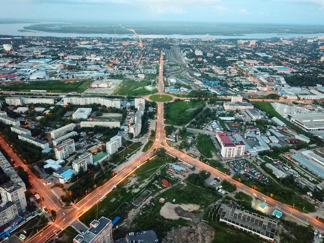 Карта Амурской области