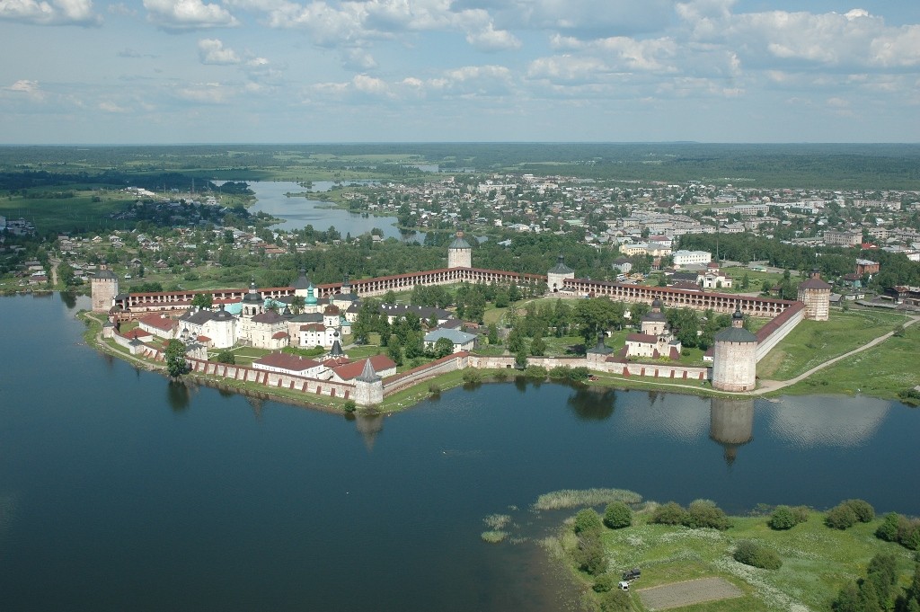 Пейзаж Вологодской области
