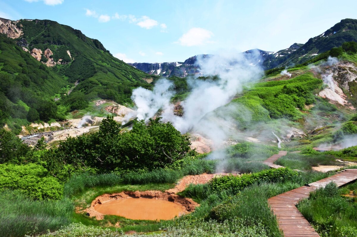 Карта Камчатского края