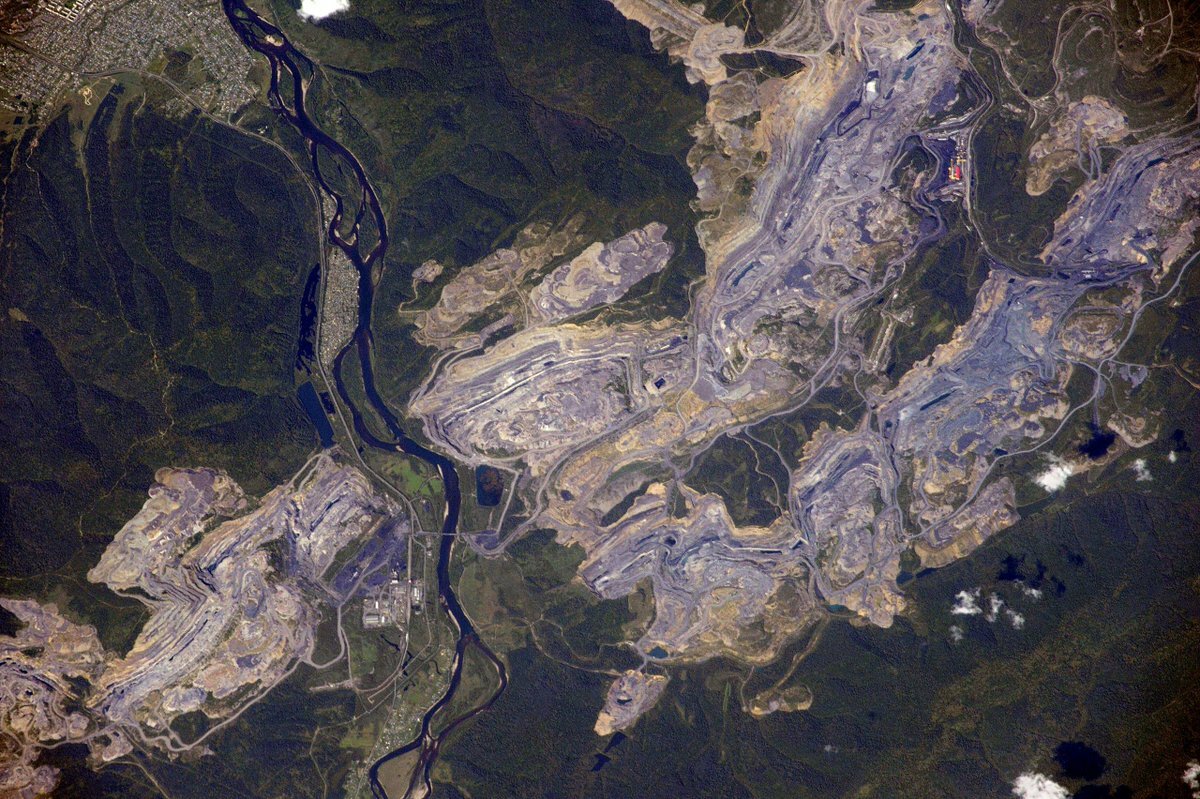 Пейзаж Кемеровской области