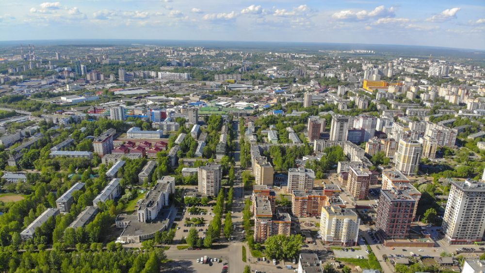 Кировская область спутниковая карта 