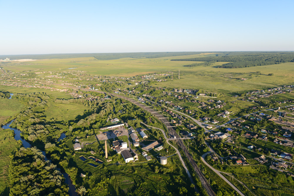 Пейзаж Пензенской области