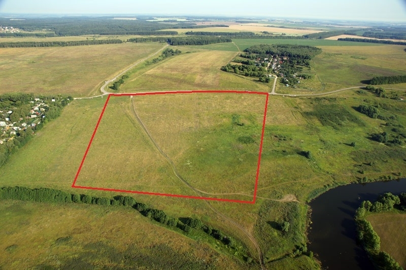 Карта Тульской области