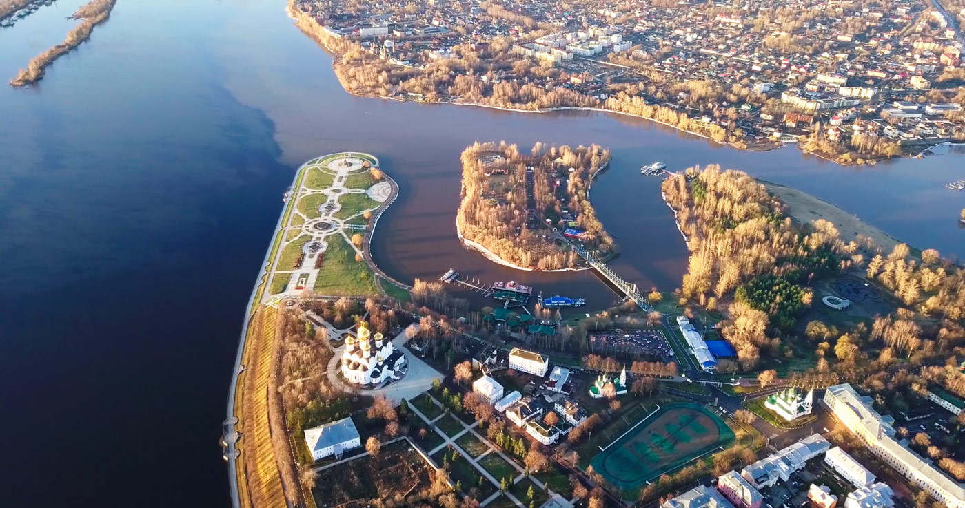 Пейзаж Ярославской области