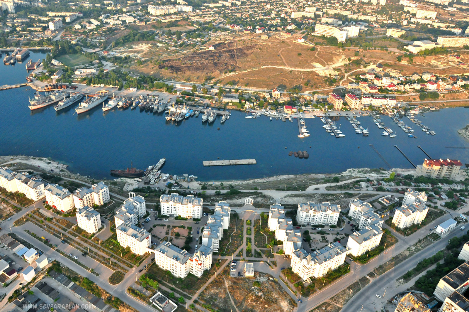 Севастополь на сайте кадастровой карты