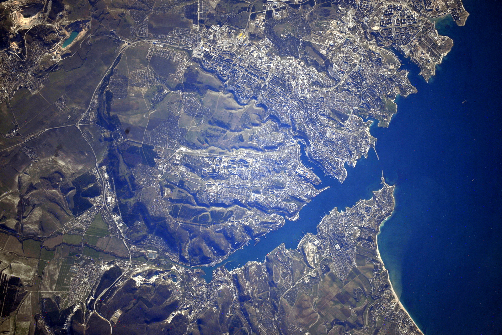 Кадастровая карта Севастополя